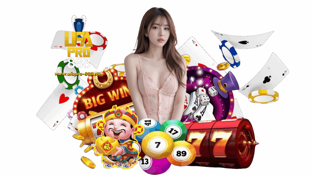 ufapro888 หมุนปุ๊บลุ้นโบนัสแตกได้ปั๊บ เพิ่มทุนให้เล่นได้ยาว